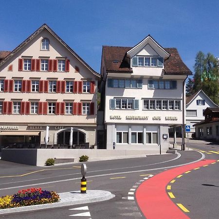 Cafe-Conditorei Hotel Huber Lichtensteig ภายนอก รูปภาพ