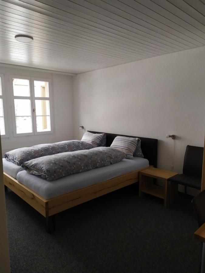 Cafe-Conditorei Hotel Huber Lichtensteig ภายนอก รูปภาพ