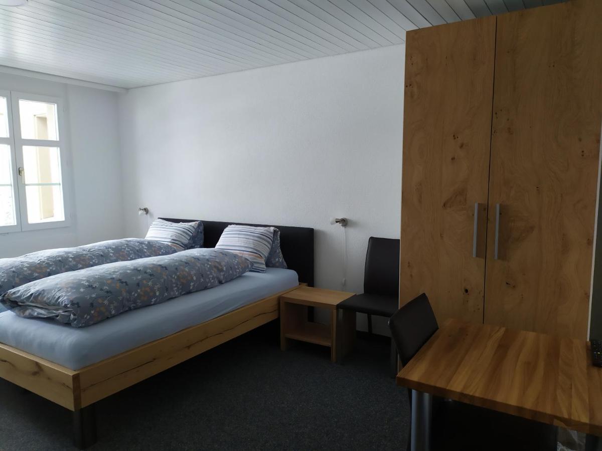 Cafe-Conditorei Hotel Huber Lichtensteig ภายนอก รูปภาพ
