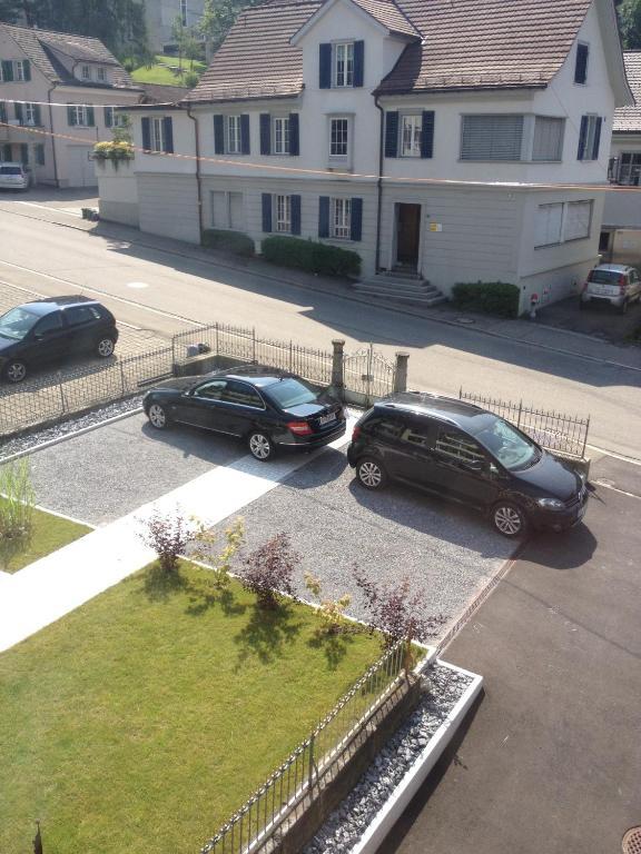 Cafe-Conditorei Hotel Huber Lichtensteig ภายนอก รูปภาพ